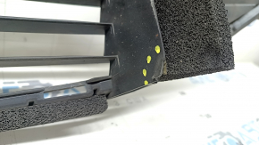 Toyota Prius 50 16-18 front bumper lower grille structure, cracks