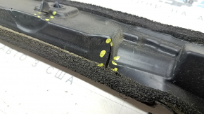 Left wing door seal for Toyota Prius 50 16-22, cracked