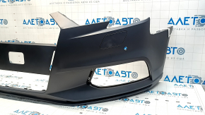 Bare front bumper for Audi A3 8V 17-20 with washers and 4D parking sensors, scratches