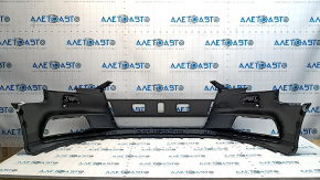 Bare front bumper for Audi A3 8V 17-20 with washers and 4D parking sensors, scratches