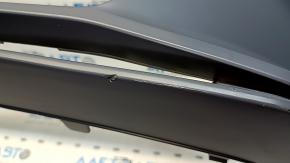 Bare front bumper for Audi A3 8V 17-20 with washers and 4D parking sensors, scratches