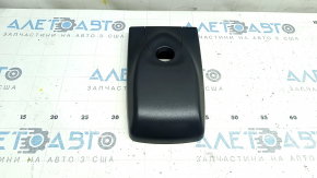Interior mirror cover for Toyota Prius 50 17-22, black, 2 pieces, scratches