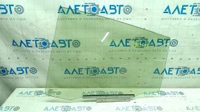 Toyota Prius 50 rear left door glass, 16-22 scratches