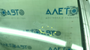 Toyota Prius 50 rear left door glass, 16-22 scratches