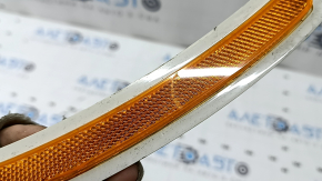 BMW X5 F15 14-18 right front bumper reflector scratched