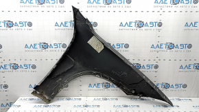 Front left wing BMW X5 F15 14-18 with bracket, graphite A52M, plastic, broken mount