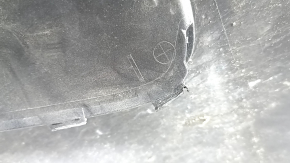 Front left wing BMW X5 F15 14-18 with bracket, graphite A52M, plastic, broken mount