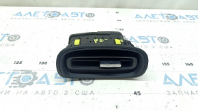 Right dashboard air duct deflector for Toyota Prius 50 16-22 black