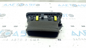 Right dashboard air duct deflector for Toyota Prius 50 16-22 black