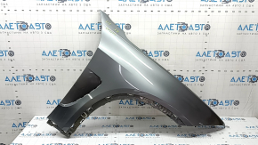 Front right wing BMW X5 F15 14-18 with bracket, graphite A52M, plastic, broken fasteners