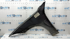 Front right wing BMW X5 F15 14-18 with bracket, graphite A52M, plastic, broken fasteners
