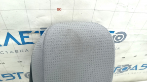 Front left headrest for Toyota Prius 50 16-18, gray, fabric, for cleaning