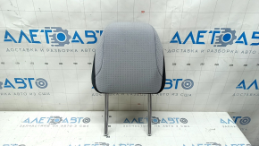 Front right headrest for Toyota Prius 50 16-18 gray, fabric