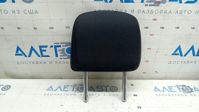 Second-row headrest left Toyota Prius 50 16-18 fabric, black