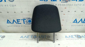 Second-row headrest left Toyota Prius 50 16-18 fabric, black