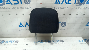 Second-row headrest, right, Toyota Prius 50 16-18, fabric, black