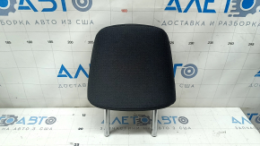 Second-row headrest, right, Toyota Prius 50 16-18, fabric, black