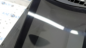 Projection on the windshield of a BMW X5 F15 14-18 scratches