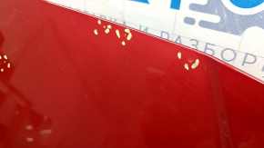 Bare hood Toyota Prius 50 16-22 aluminum, red 3T7, chips, sand