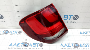 BMW X5 F15 14-18 LED outer fender light, left, worn