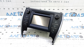 Toyota Camry V55 15-17 USA radio display and player, chrome finish