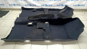 Toyota Prius 50 16-21 black floor covering, dry cleanable