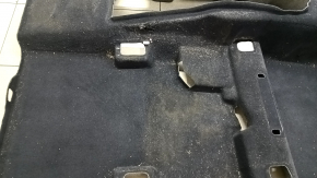 Toyota Prius 50 16-21 black floor covering, dry cleanable