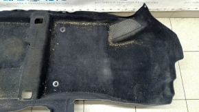 Toyota Prius 50 16-21 black floor covering, dry cleanable