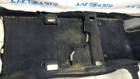 Toyota Prius 50 16-21 black floor covering, dry cleanable