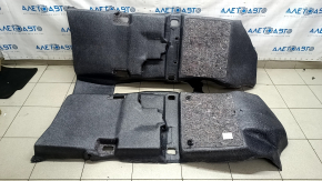 Toyota Prius 50 16-21 black floor covering, dry cleanable