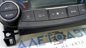 Toyota Camry V55 15-17 climate control system (USA)