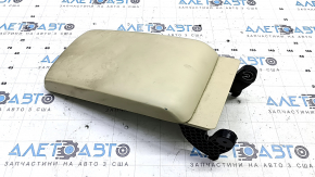 Toyota Camry V55 15-17 USA leather armrest, beige, ready to clean