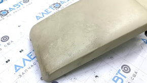 Toyota Camry V55 15-17 USA leather armrest, beige, ready to clean