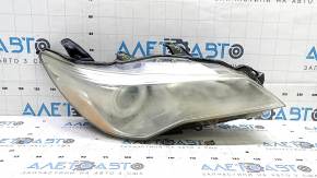 Toyota Camry v55 15-17 front right headlight, bare, USA LE/XLE, halogen, polishable
