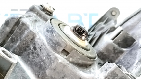 Toyota Camry v55 15-17 front right headlight, bare, USA LE/XLE, halogen, polishable