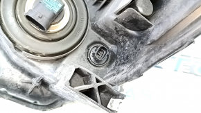 Toyota Camry v55 15-17 front right headlight, bare, USA LE/XLE, halogen, polishable
