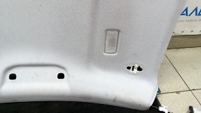 Toyota Prius 50 16-22 gray headlining without sunroof, with lamps, dry-cleanable, creases