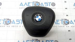 BMW X5 F15 14-18 Black Sport steering wheel airbag, rusty squib