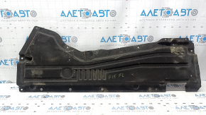 Left underbody protection for BMW X5 F15 14-18, tear
