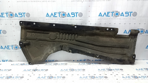 Left underbody protection for BMW X5 F15 14-18, tear