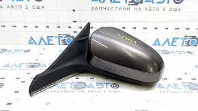 Left side mirror assembly for Toyota Camry v55 15-17, 5 pins, heated, graphite