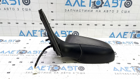 Left side mirror assembly for Toyota Camry v55 15-17, 5 pins, heated, graphite