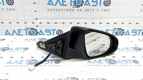 Right side mirror assembly for Toyota Camry v55 15-17, 5 pins, heated, graphite