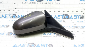 Right side mirror assembly for Toyota Camry v55 15-17, 5 pins, heated, graphite