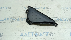 Left fog light plug for Toyota Prius 50 16-18, sand-textured