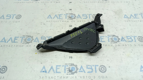 Left fog light plug for Toyota Prius 50 16-18, sand-textured
