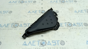Right fog light plug for Toyota Prius 50 16-18, sand-textured