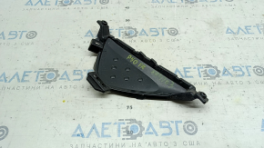 Right fog light plug for Toyota Prius 50 16-18, sand-textured
