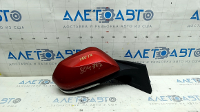 Right side mirror assembly for Toyota Prius 50 16-20, 5 pins, red, scratches