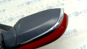 Right side mirror assembly for Toyota Prius 50 16-20, 5 pins, red, scratches